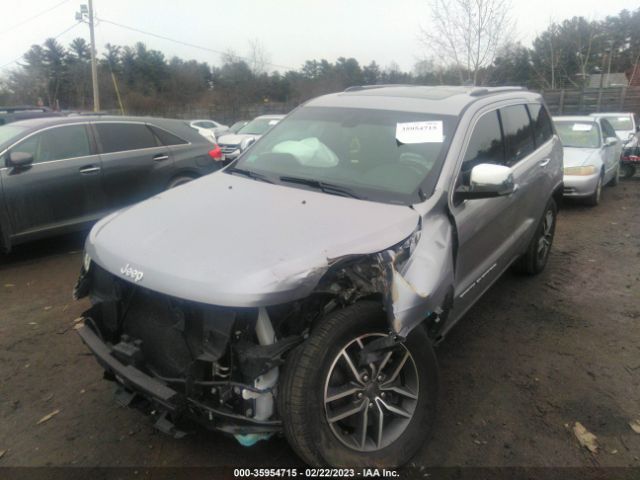 1C4RJFBG1MC839662 Jeep Grand Cherokee Limited