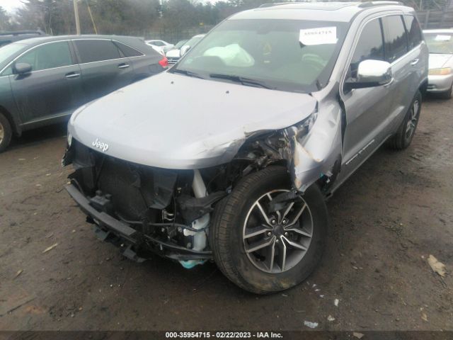 1C4RJFBG1MC839662 Jeep Grand Cherokee Limited