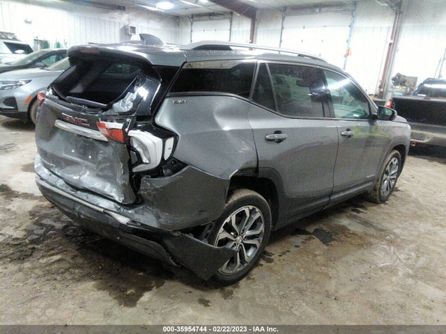 2020 GMC TERRAIN SLT VIN: 3GKALPEV6LL264327