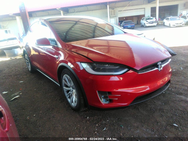 2016 Tesla Model X, VIN: 5YJXCBE28GF027261