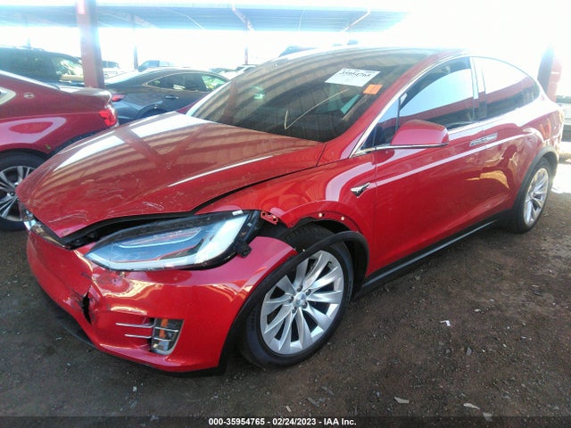 2016 Tesla Model X, VIN: 5YJXCBE28GF027261
