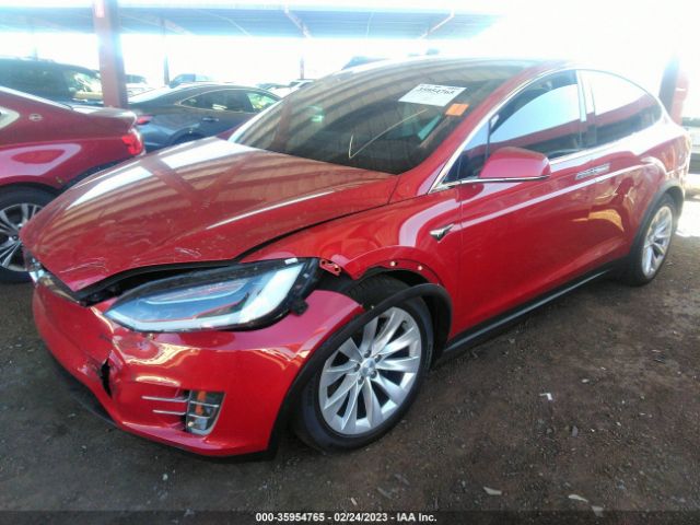 5YJXCBE28GF027261 Tesla Model X 70d/90d/75d/60d/p100d