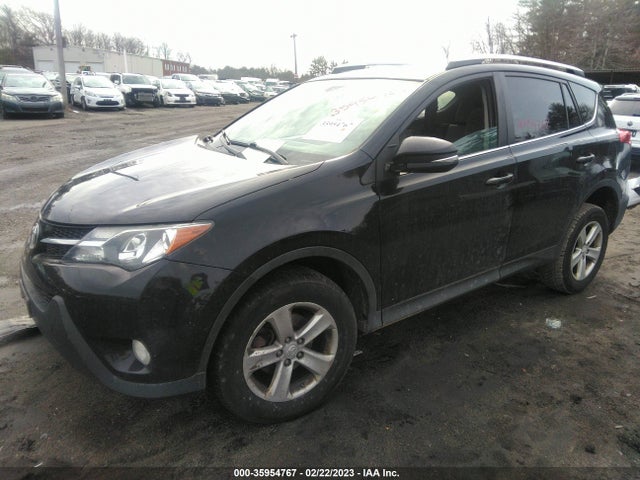 2014 TOYOTA RAV4 XLE VIN: 2T3RFREV6EW177301