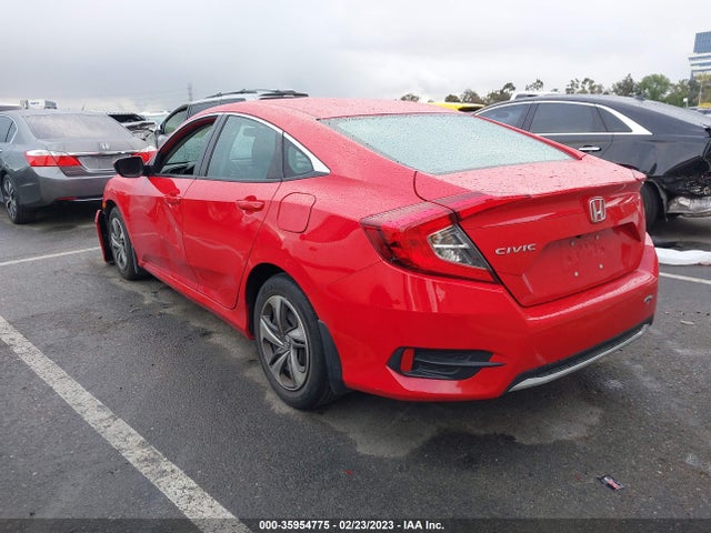2019 HONDA CIVIC SEDAN LX VIN: 2HGFC2F68KH530452