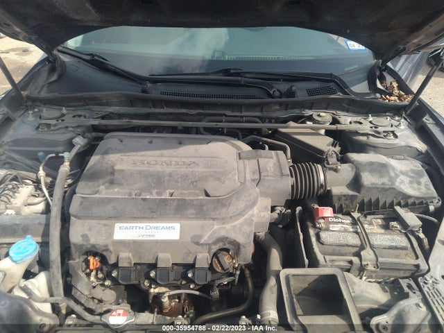 Honda Accord Coupe Ex-l 2014 1HGCT2B80EA003986 Image 10