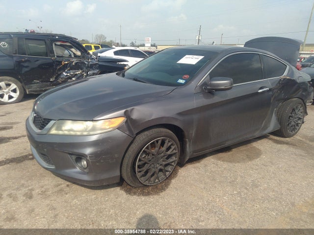 Honda Accord Coupe Ex-l 2014 1HGCT2B80EA003986 Image 2