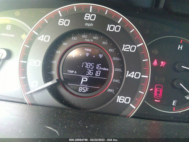 Honda Accord Coupe Ex-l 2014 1HGCT2B80EA003986 Image 7