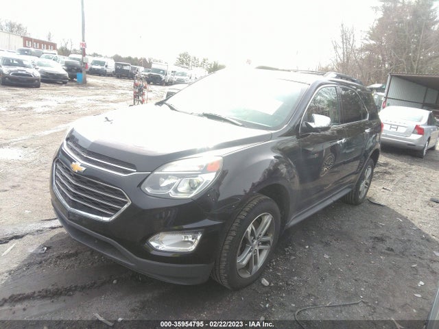 2016 CHEVROLET EQUINOX LTZ VIN: 2GNFLGE39G6182500