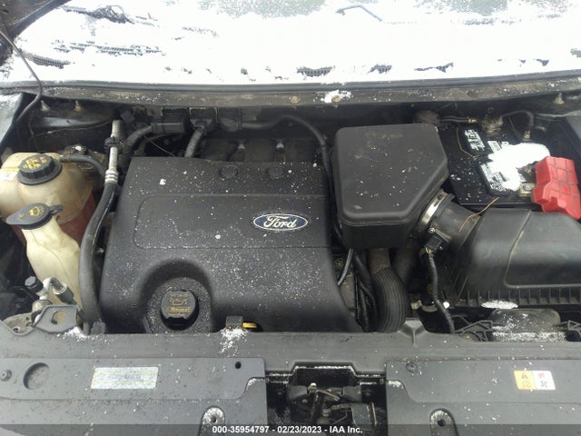 2011 FORD EDGE SEL VIN: 2FMDK4JC9BBB23319