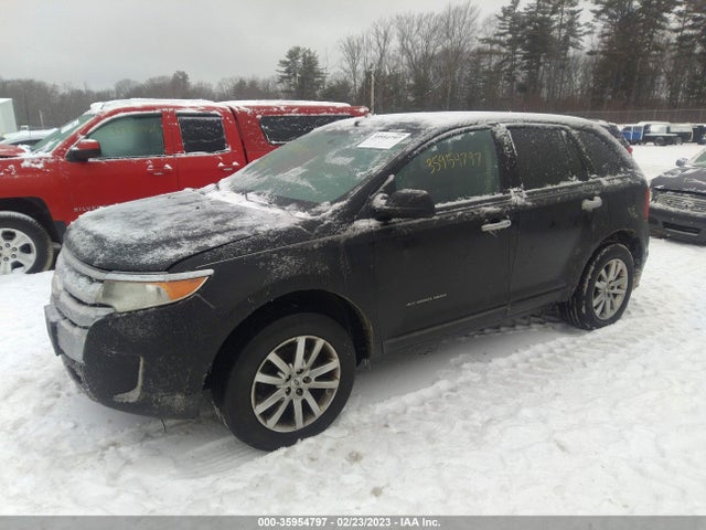 2011 FORD EDGE SEL VIN: 2FMDK4JC9BBB23319