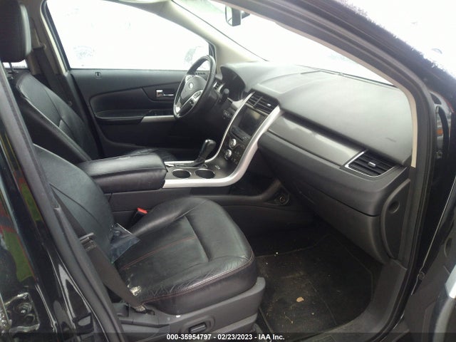 2011 FORD EDGE SEL VIN: 2FMDK4JC9BBB23319