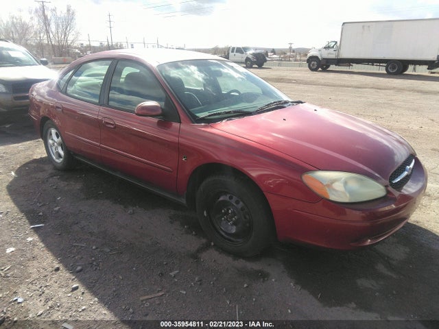 2001 FORD TAURUS SES VIN: 1FAFP55261A252575