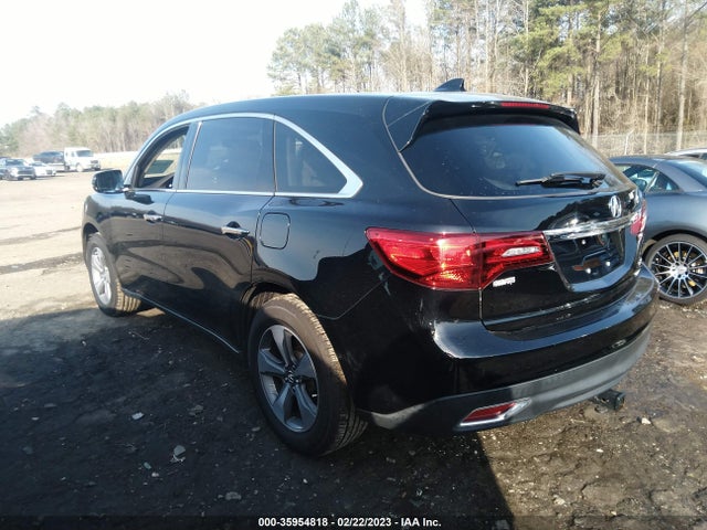 Acura MDX 2014 5FRYD4H2XEB039920 Image 3