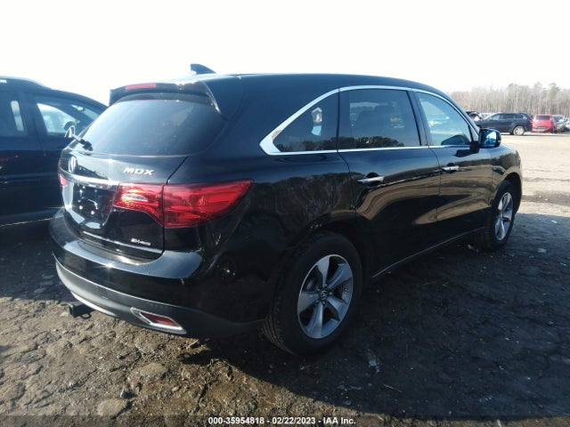 Acura MDX 2014 5FRYD4H2XEB039920 Image 4