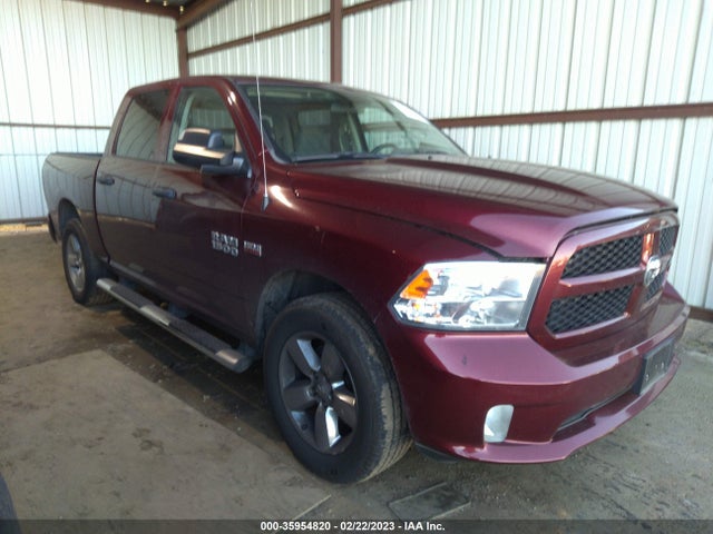 RAM 1500 Express 2018 1C6RR7KT9JS337843 головне зображення