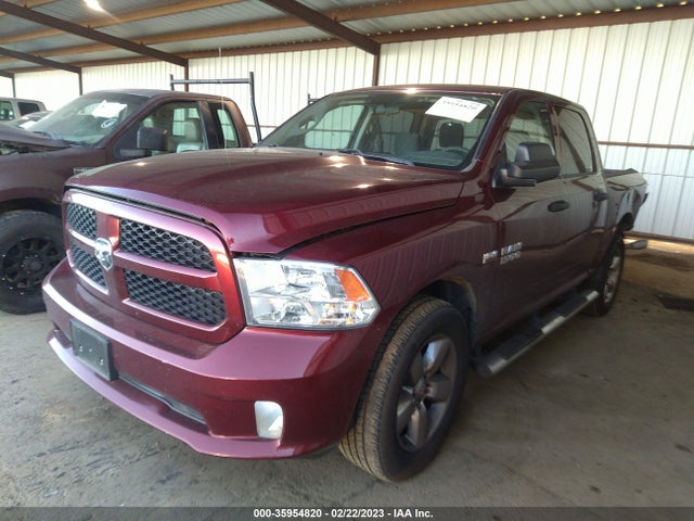 RAM 1500 Express 2018 1C6RR7KT9JS337843 Image 2
