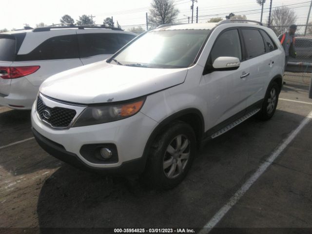 5XYKT4A63CG245447 KIA SORENTO LX