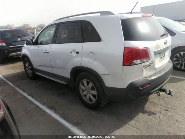 5XYKT4A63CG245447 KIA SORENTO LX