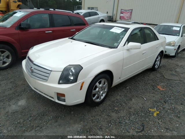 2007 CADILLAC CTS VIN: 1G6DM57T270113724
