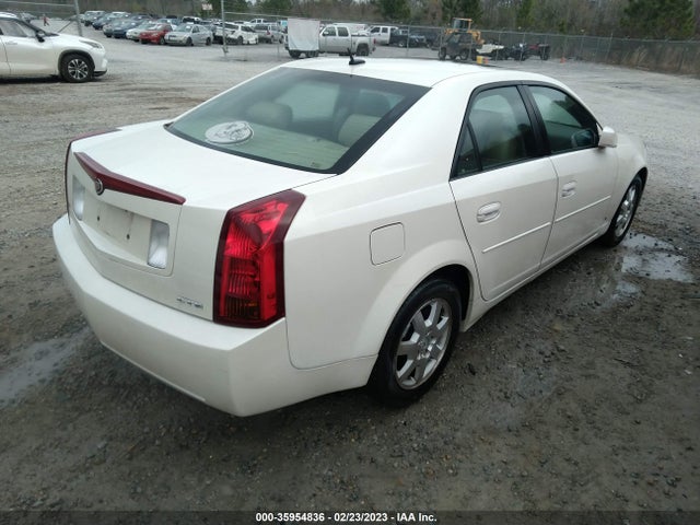 2007 CADILLAC CTS VIN: 1G6DM57T270113724