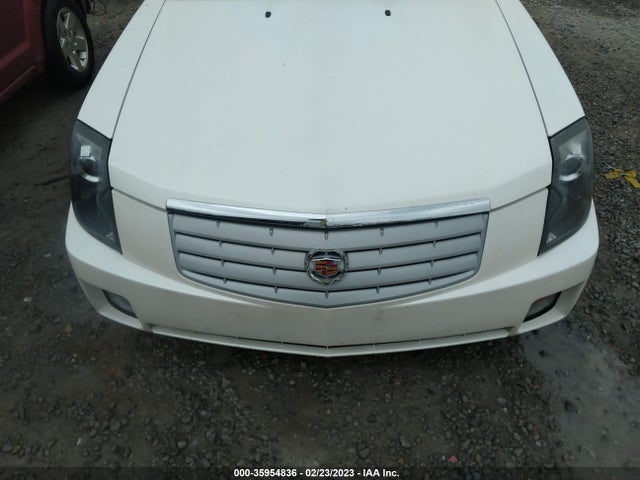 2007 CADILLAC CTS VIN: 1G6DM57T270113724