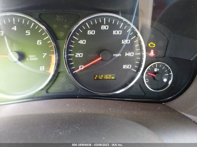 2007 CADILLAC CTS VIN: 1G6DM57T270113724