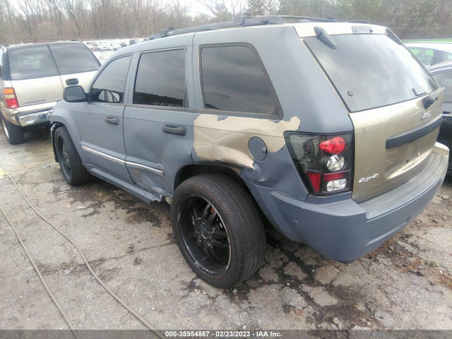 2005 JEEP GRAND CHEROKEE LAREDO VIN: 1J4HR48N75C649505