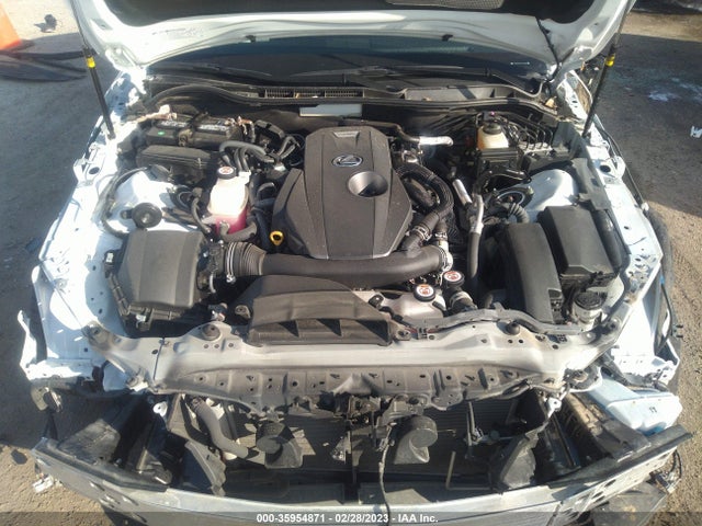 JTHGA1D26L5106505 Lexus Is Is 300 F Sport