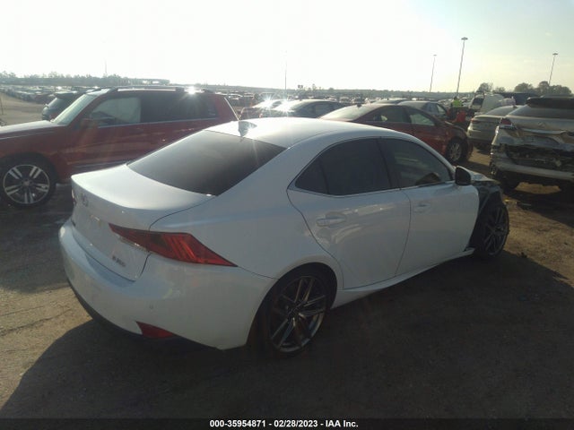 JTHGA1D26L5106505 Lexus Is Is 300 F Sport