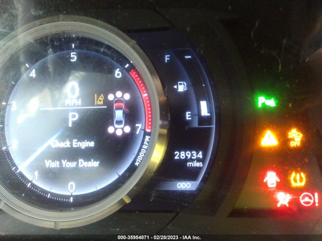 JTHGA1D26L5106505 Lexus Is Is 300 F Sport