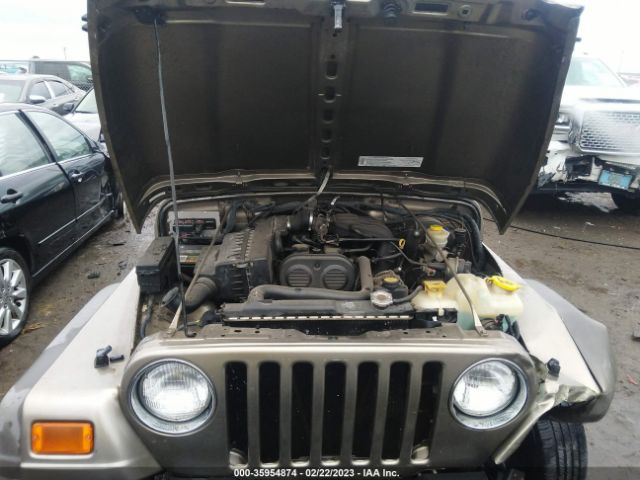 1J4FA29125P370504 Jeep Wrangler Se