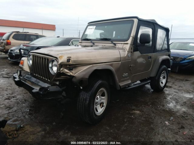 1J4FA29125P370504 Jeep Wrangler Se