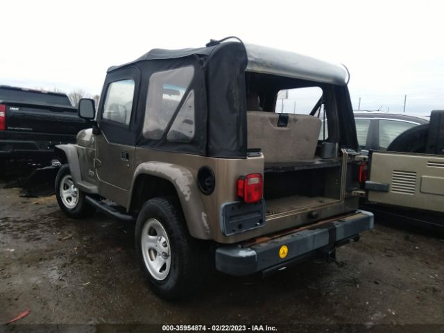 1J4FA29125P370504 Jeep Wrangler Se