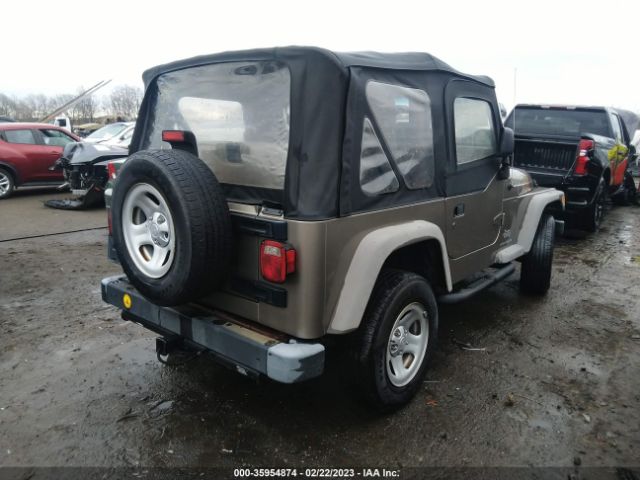 1J4FA29125P370504 Jeep Wrangler Se