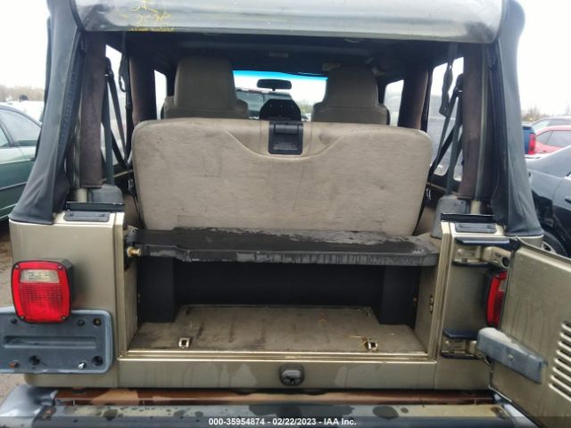 1J4FA29125P370504 Jeep Wrangler Se