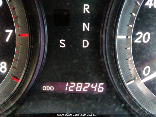 2008 LEXUS ES 350 VIN: JTHBJ46G982246660