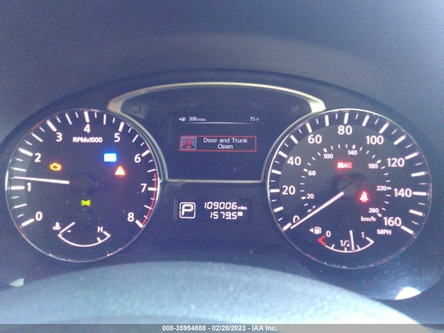 2013 NISSAN ALTIMA 2.5 SV VIN: 1N4AL3AP2DC101267