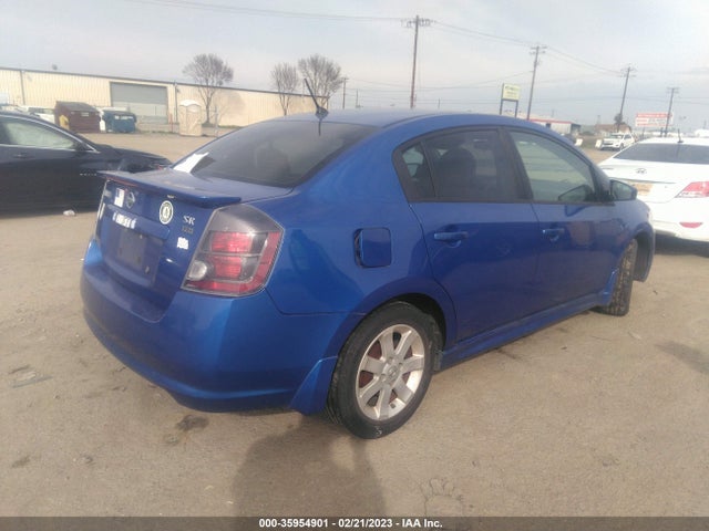 2009 NISSAN SENTRA 2.0 SR FE+ VIN: 3N1AB61E39L695847