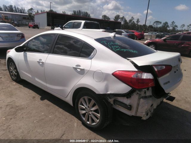 KNAFX4A81E5116462 KIA FORTE EX