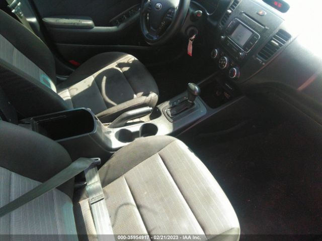 KNAFX4A81E5116462 KIA FORTE EX