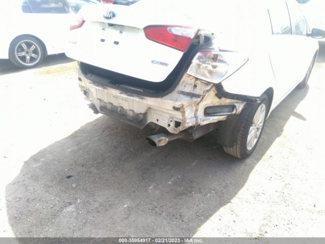 KNAFX4A81E5116462 KIA FORTE EX