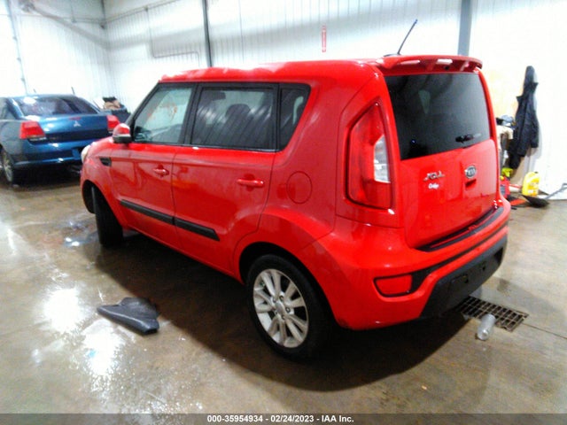 2012 KIA SOUL VIN: KNDJT2A60C7403501