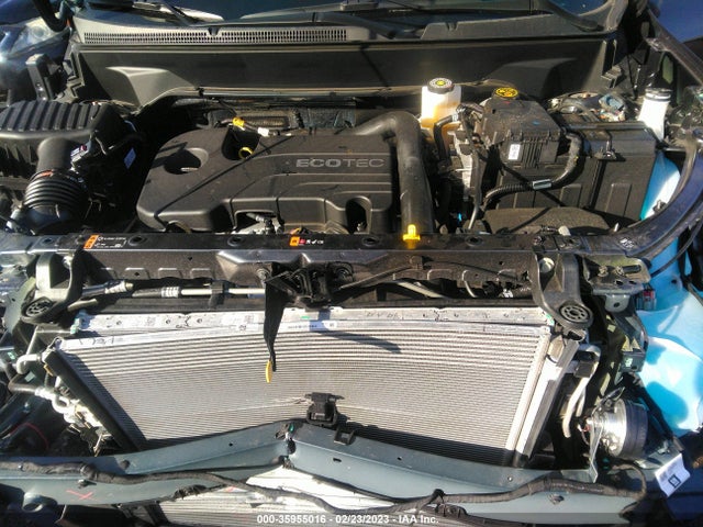 Chevrolet EQUINOX RS 2022 3GNAXWEV9NS202222 Image 10