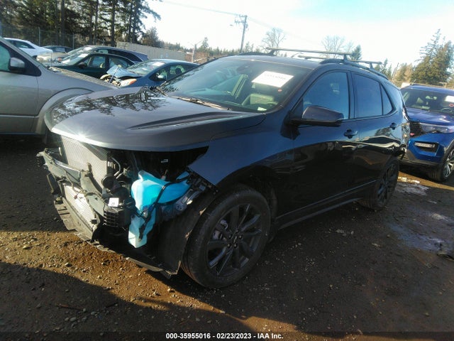 Chevrolet EQUINOX RS 2022 3GNAXWEV9NS202222 Image 2