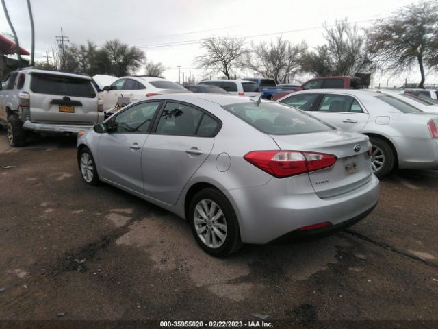 KNAFX4A62G5554750 KIA FORTE LX