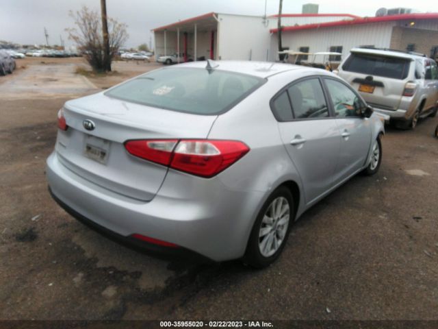 KNAFX4A62G5554750 KIA FORTE LX