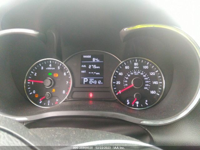 KNAFX4A62G5554750 KIA FORTE LX