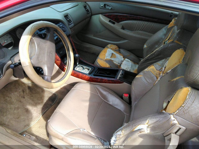 2001 ACURA CL TYPE S VIN: 19UYA42661A024387