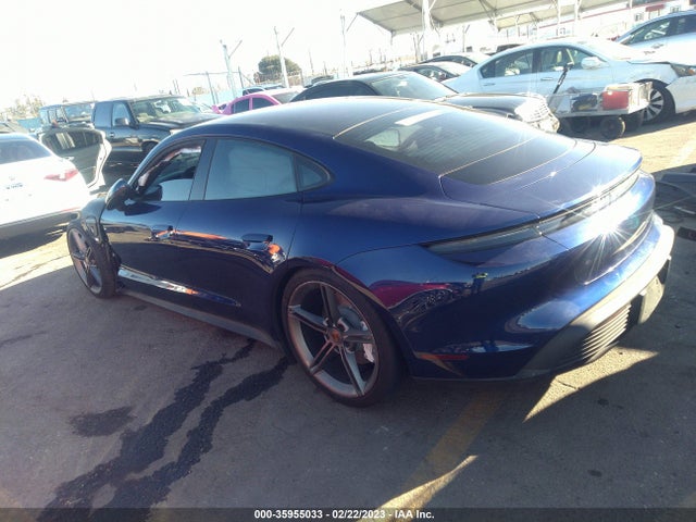 2022 Porsche Taycan, VIN: WP0AA2Y1XNSA16098