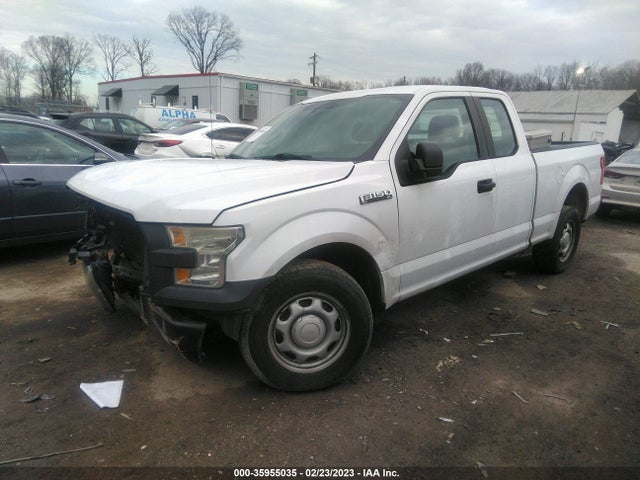 2016 FORD F-150 XL/XLT VIN: 1FTEX1C84GFA59861